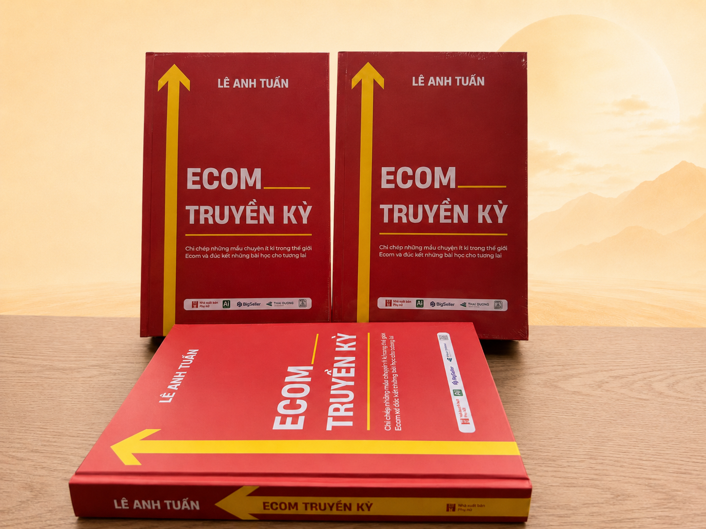 Chi tiết bìa sách Ecom Truyền Kỳ