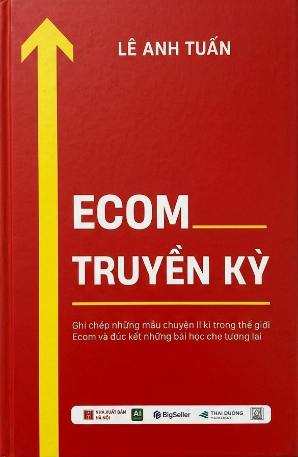 Bìa trước sách Ecom Truyền Kỳ