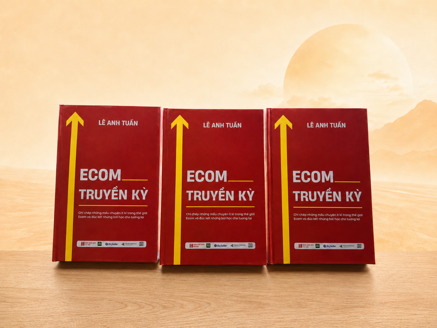 Sách in Ecom Truyền Kỳ bản thật